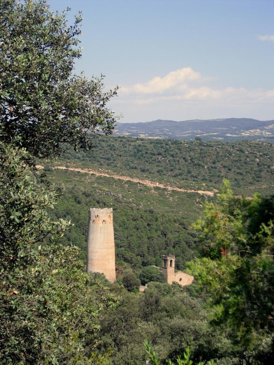 Hotel Rural Jaumet Tora de Riubregos المظهر الخارجي الصورة