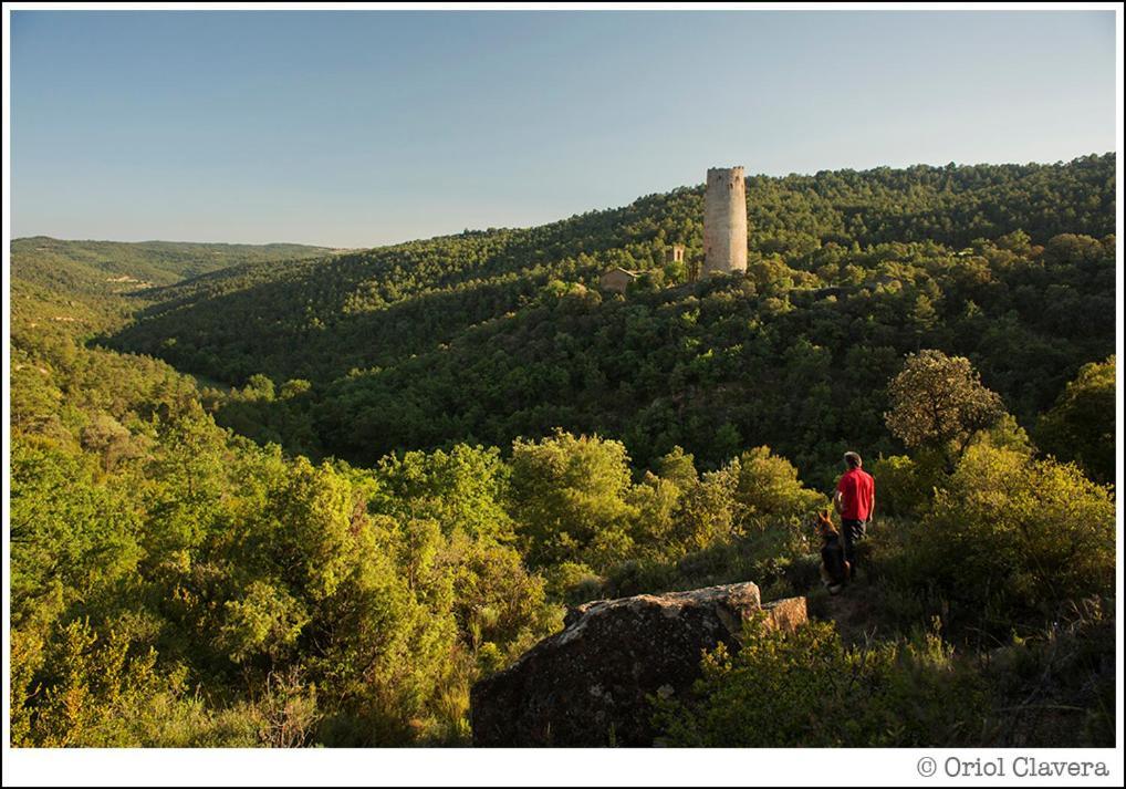 Hotel Rural Jaumet Tora de Riubregos المظهر الخارجي الصورة